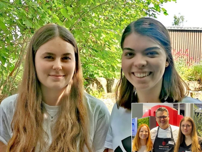 👩‍🎓 Các bạn thực tập viên của Rommelsbacher tại IFA Berlin – Trải nghiệm thực tế đáng nhớ