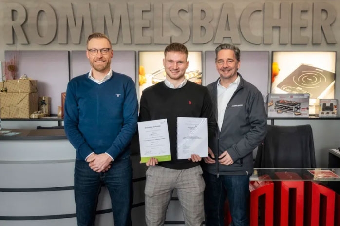 Trải nghiệm thực tế: Viết luận tốt nghiệp tại Rommelsbacher