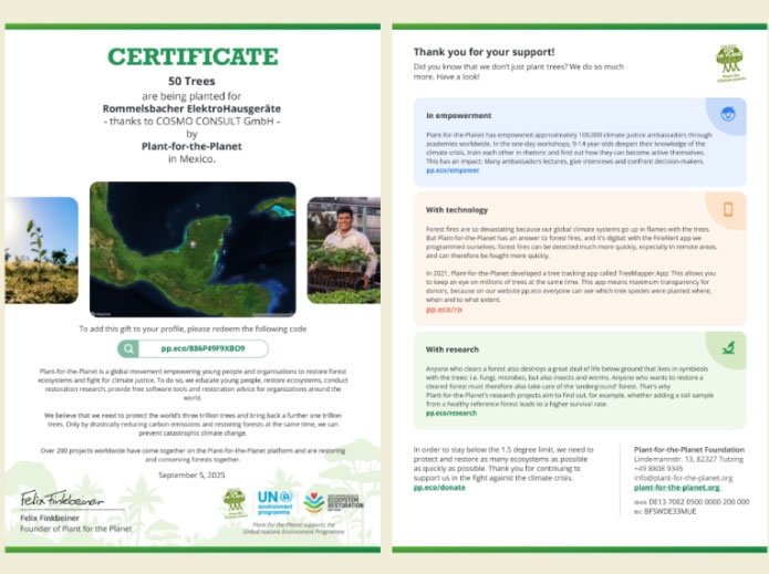 ROMMELSBACHER: Khi Bền Vững Gặp Gỡ Chuyển Đổi Số