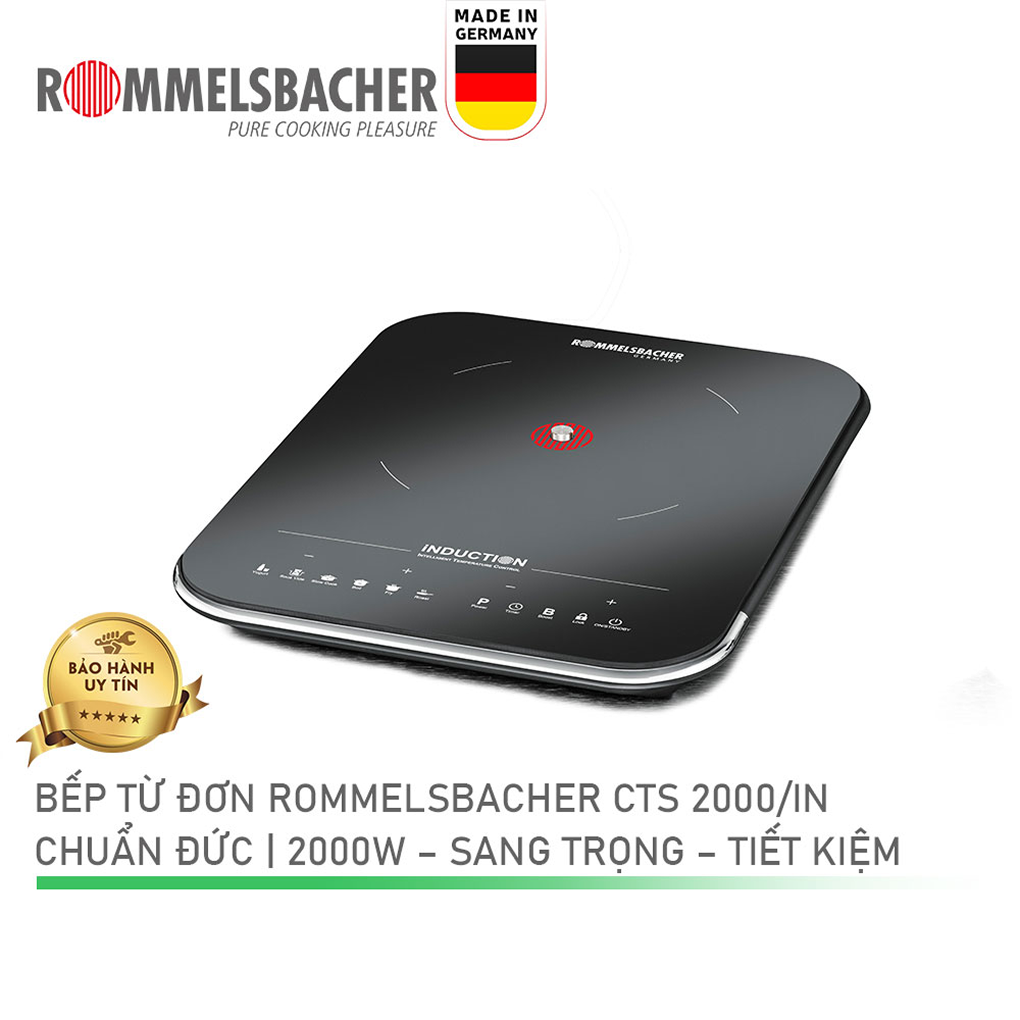 Bếp Từ Đơn Rommelsbacher